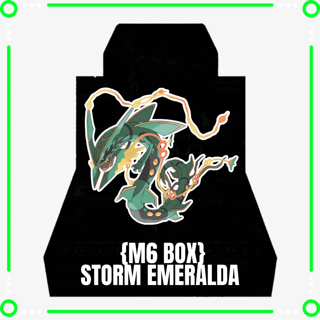 Storm Emerald | M6 Set Pokemon Booster Box Japanese