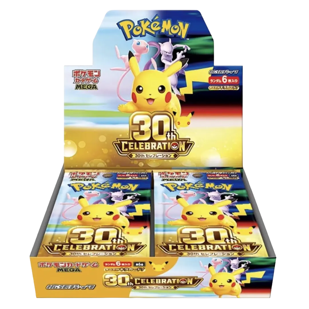 30º Aniversario | M6a Set Booster Box Japonés